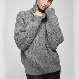 Anine Bing - Grey Turtleneck